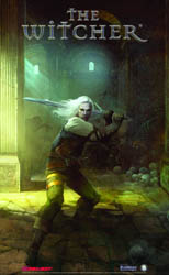 Poster1 - 2005 GC / Geralt a katakombákban